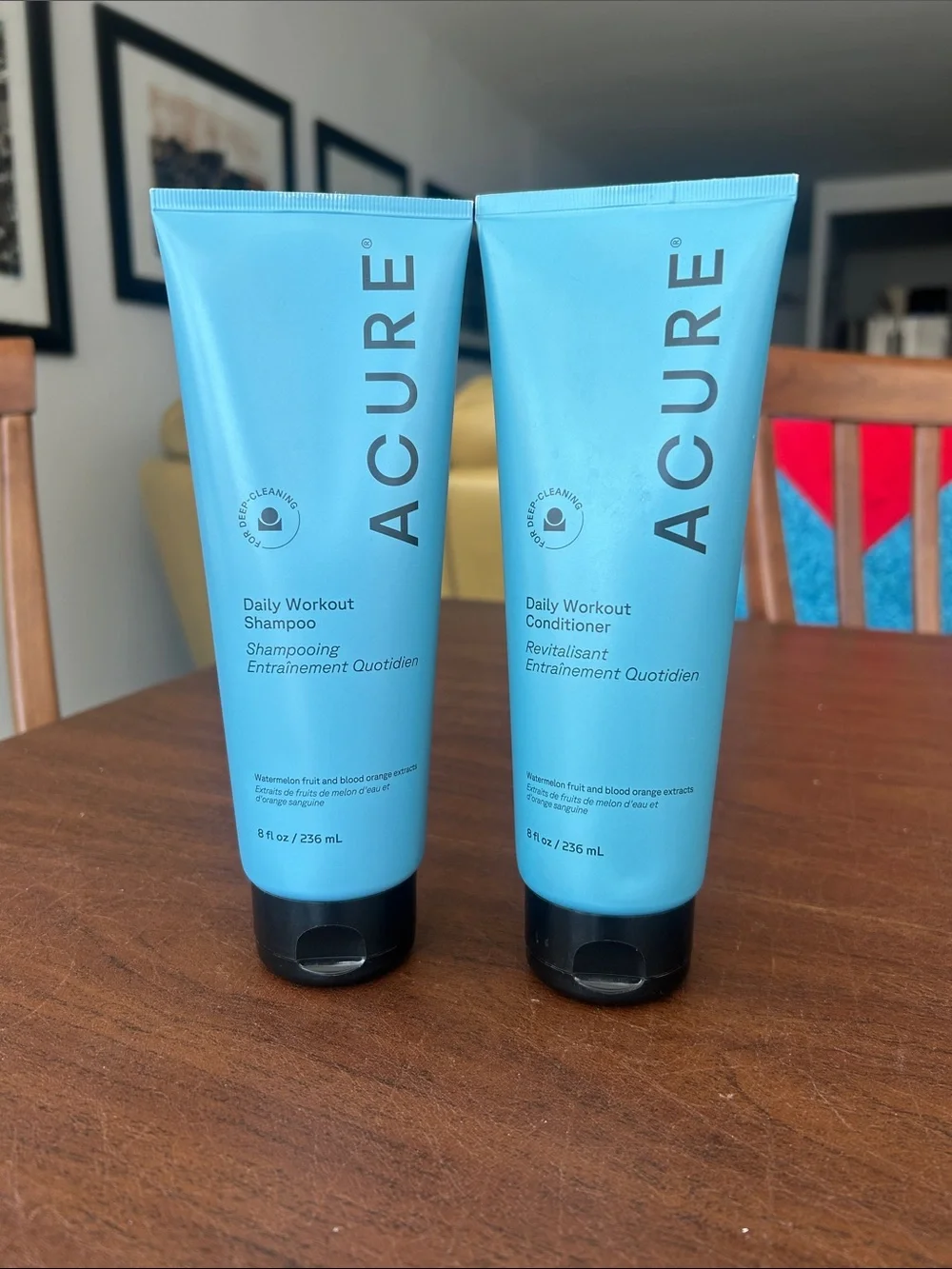 Acure Shampoo and Conditioner Set